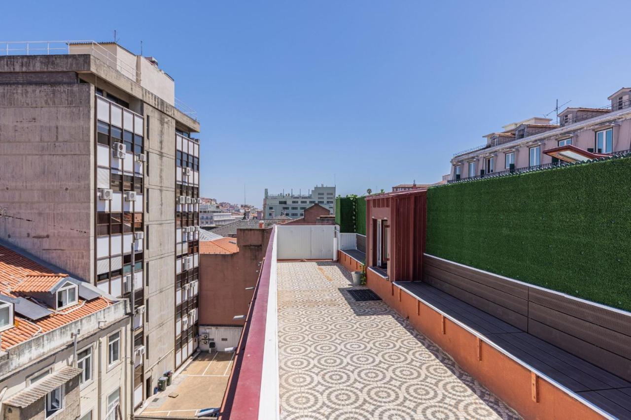 Gloria'S Terrace By Lovelystay Lisboa Kültér fotó