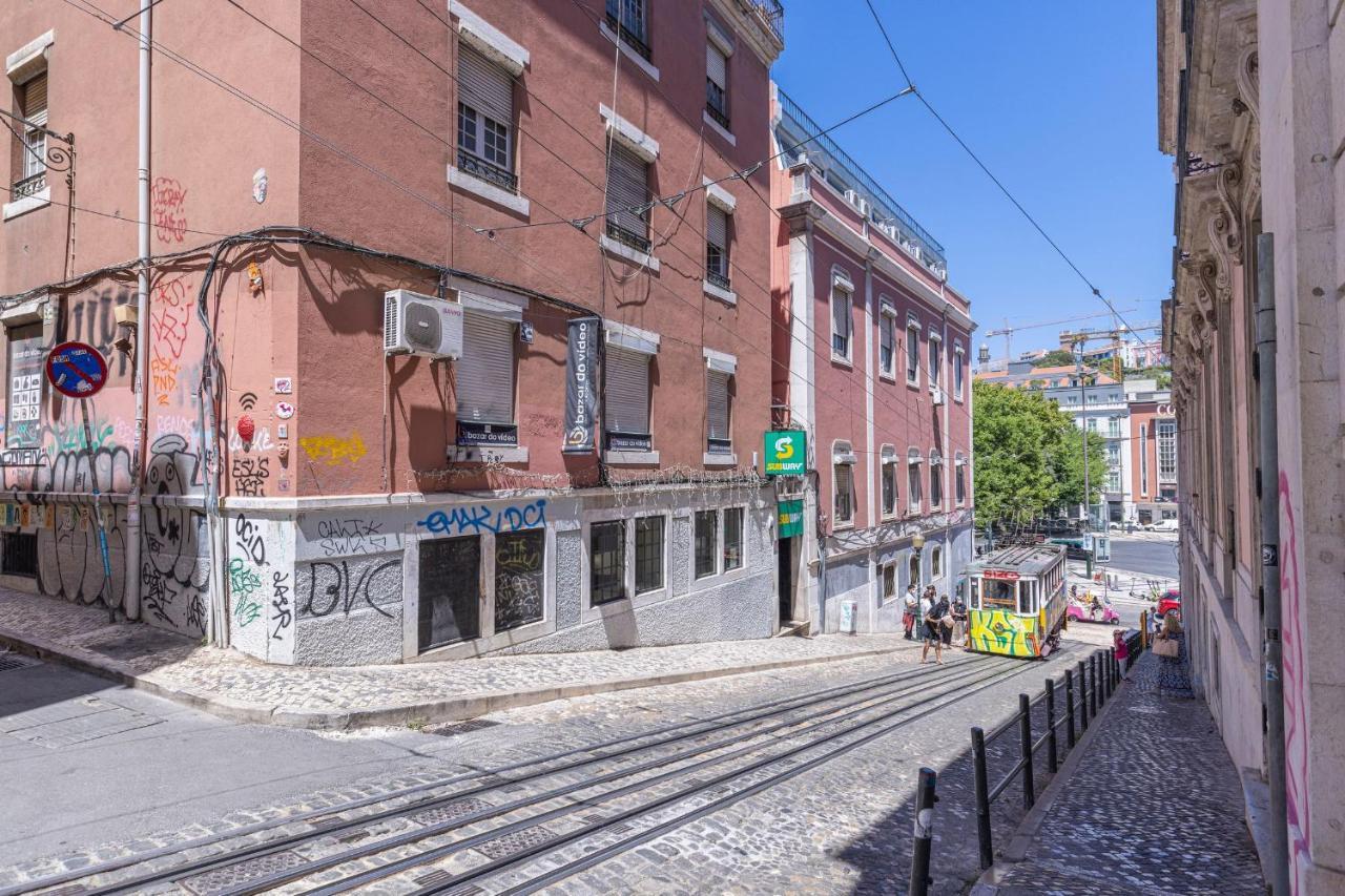 Gloria'S Terrace By Lovelystay Lisboa Kültér fotó