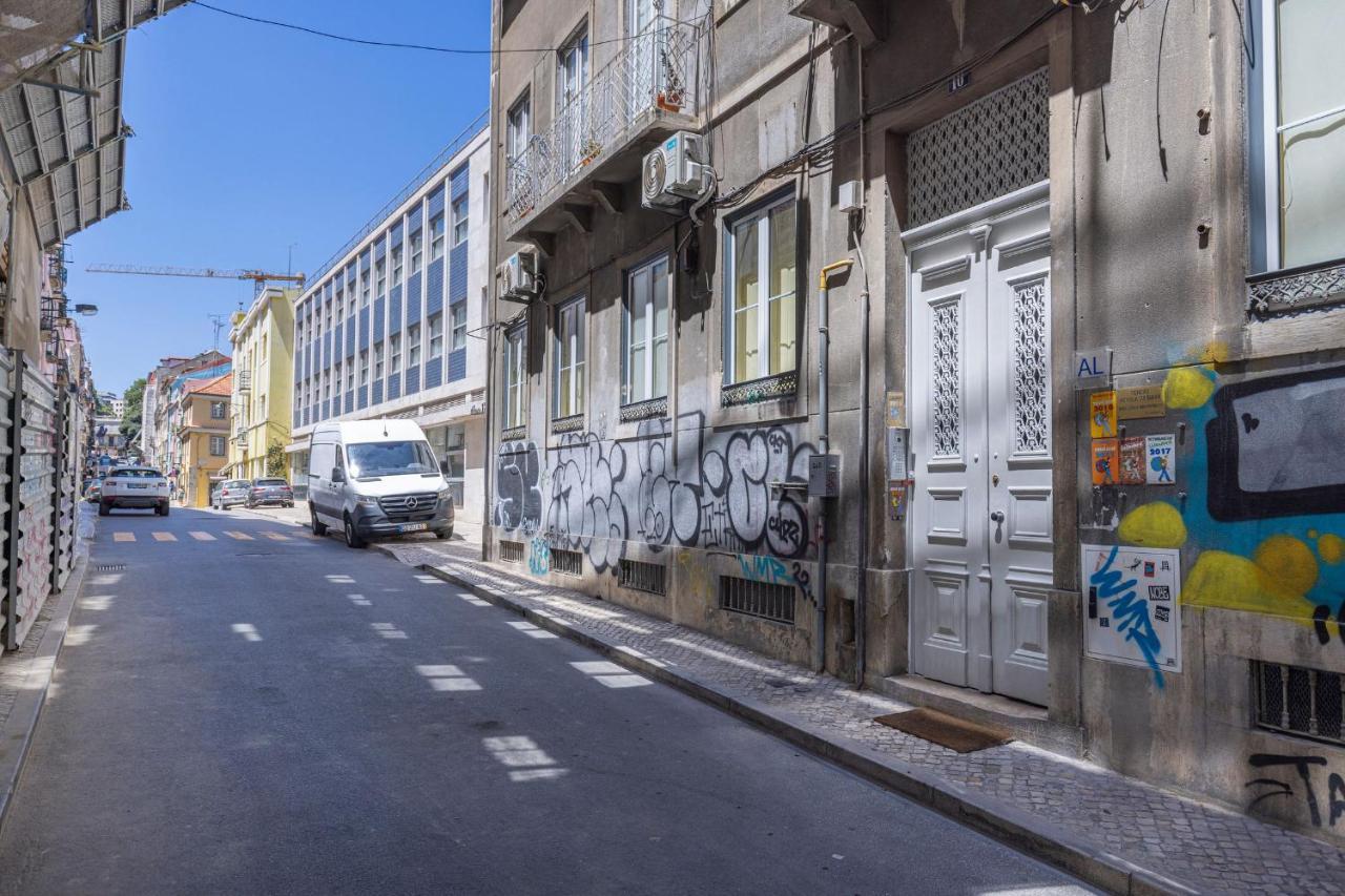 Gloria'S Terrace By Lovelystay Lisboa Kültér fotó