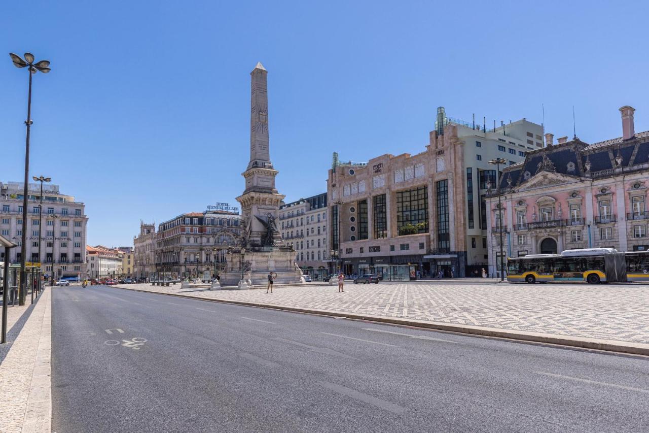 Gloria'S Terrace By Lovelystay Lisboa Kültér fotó